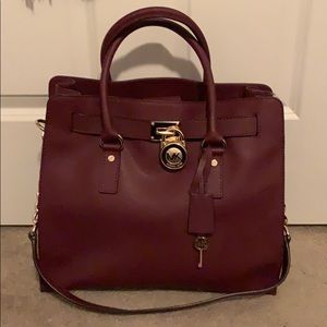Michael Kors Hamilton Saffiano Large